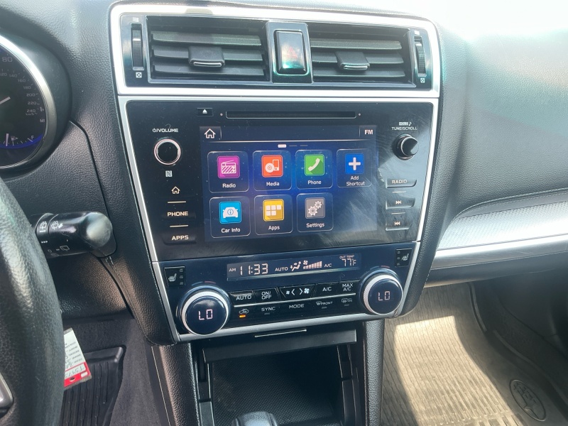 2018 Subaru Outback