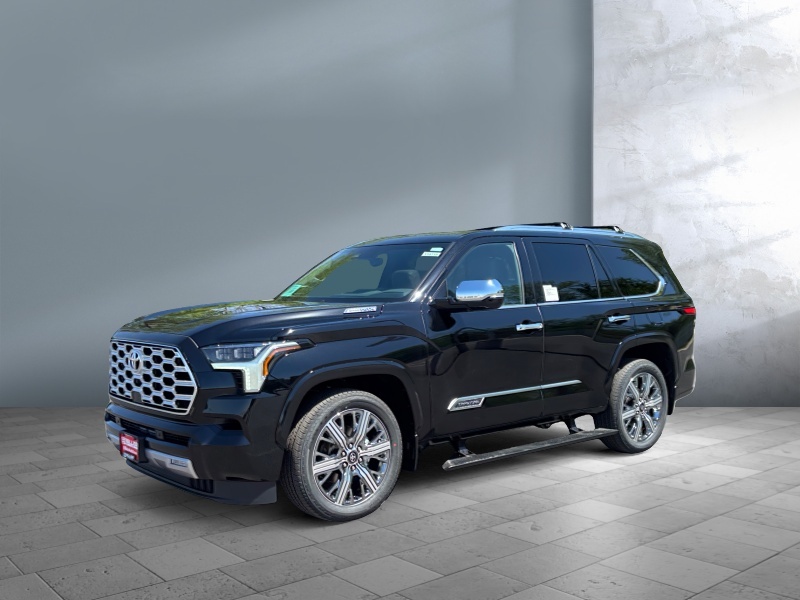 New 2026 Toyota Sequoia Capstone SUVs