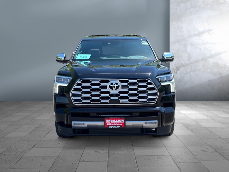 2026 Toyota Sequoia