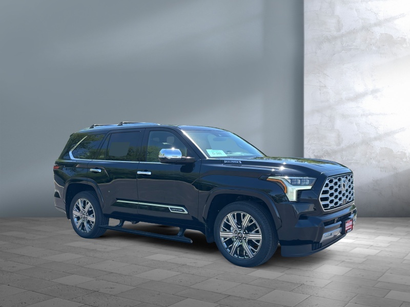 2026 Toyota Sequoia