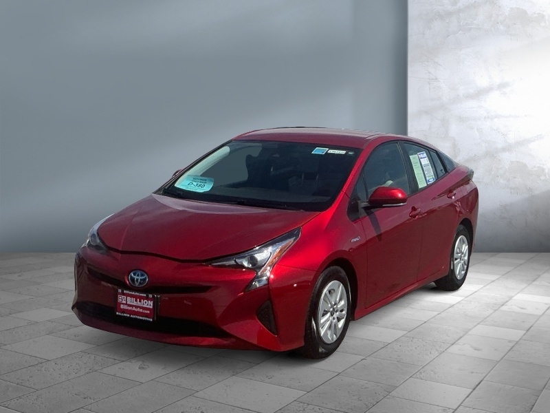 Used 2017 Toyota Prius Two Cars
