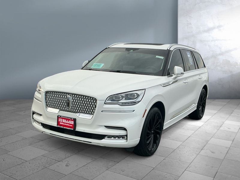 Used 2021 Lincoln Aviator Reserve Crossovers