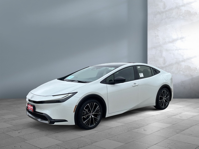 New 2026 Toyota Prius Limited Cars