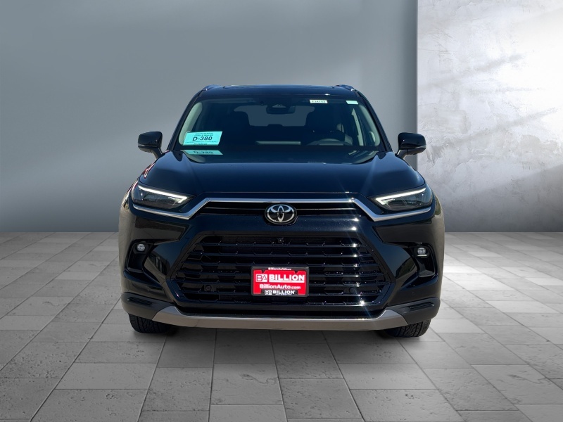 2026 Toyota Grand Highlander