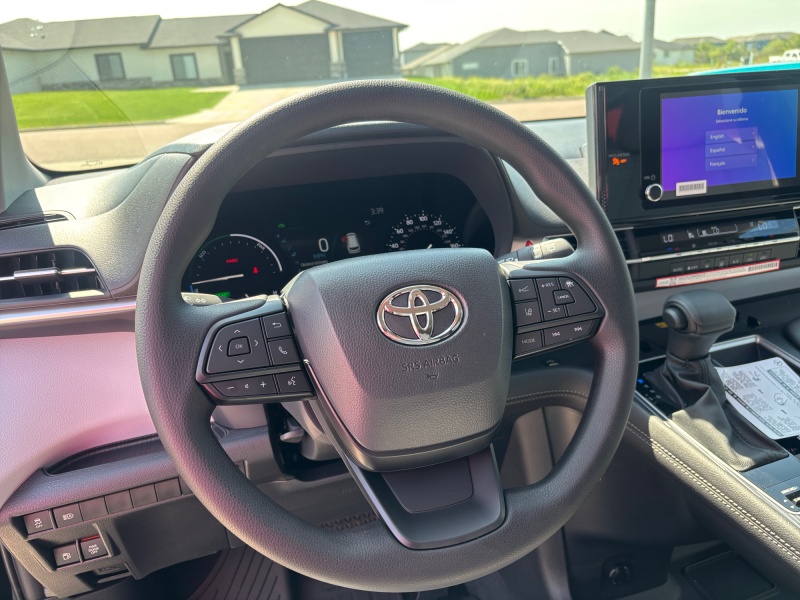 2026 Toyota Sienna