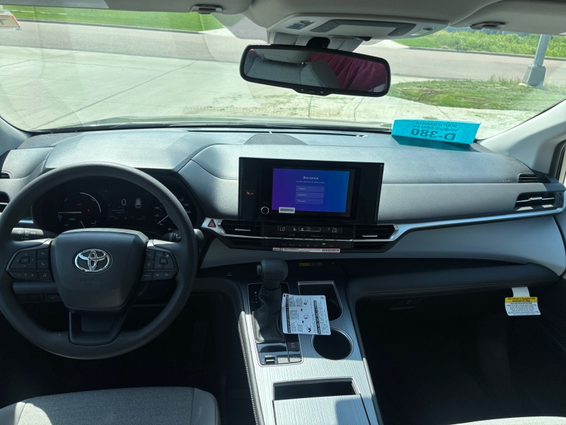 2026 Toyota Sienna