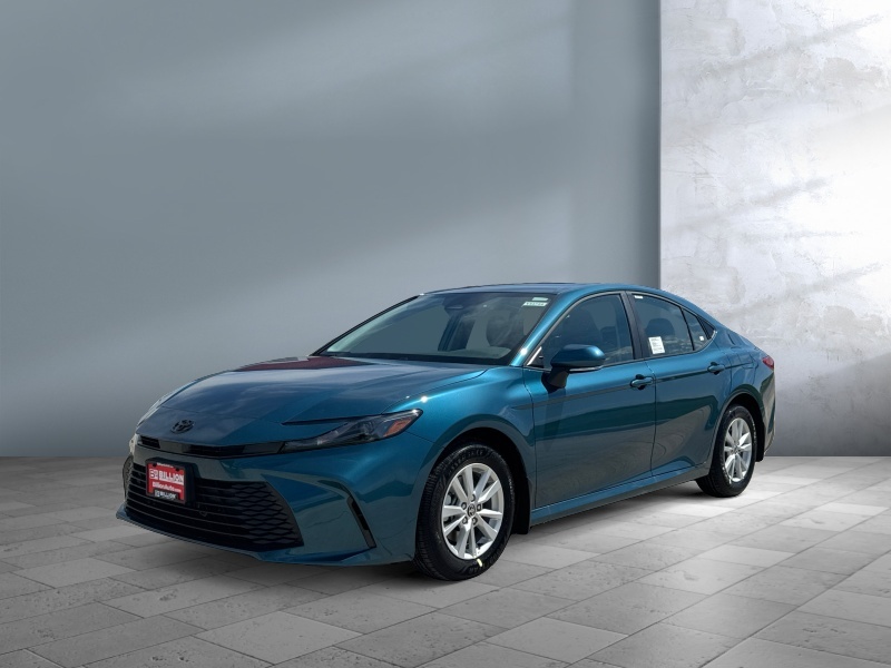 New 2026 Toyota Camry LE Cars