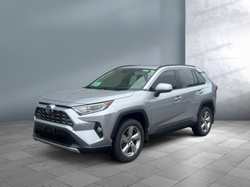 Used 2019 Toyota RAV4 Hybrid Limited Crossovers
