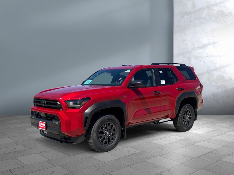 New 2026 Toyota 4Runner SR5 SUVs