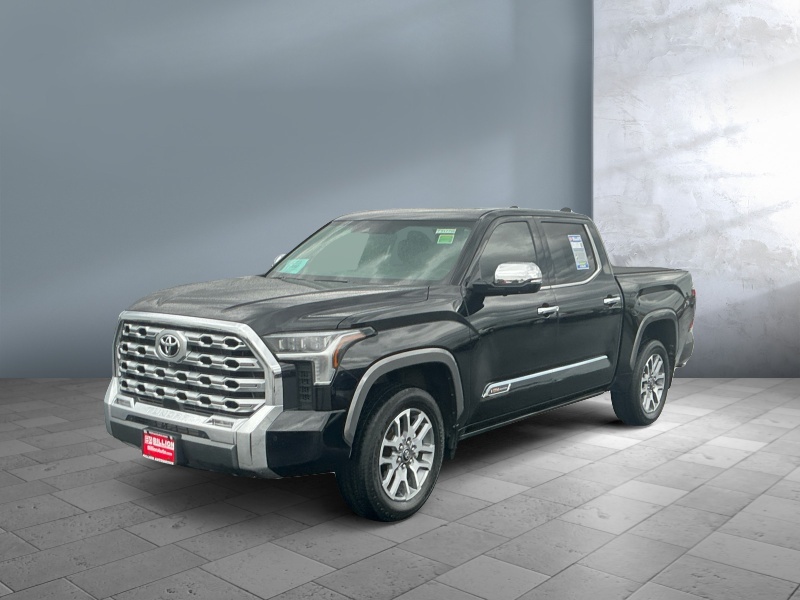 Used 2025 Toyota Tundra 4WD 1794 Edition Trucks