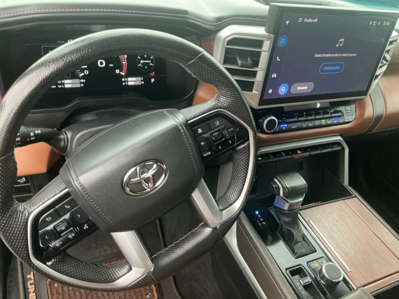 2025 Toyota Tundra 4WD