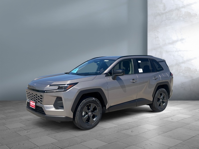 New 2026 Toyota RAV4 LE Crossovers