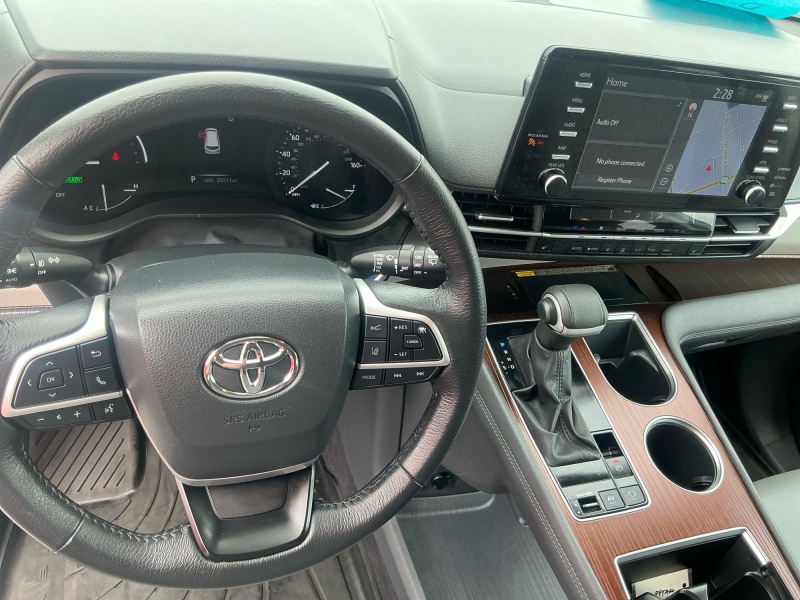2024 Toyota Sienna