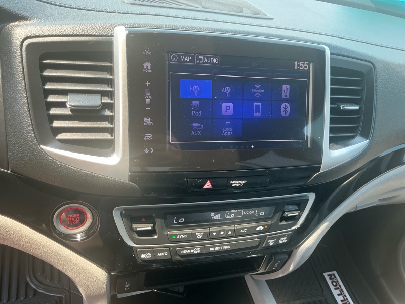 2018 Honda Ridgeline