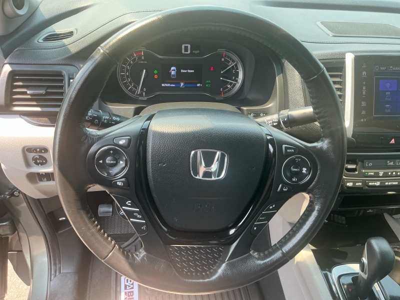 2018 Honda Ridgeline