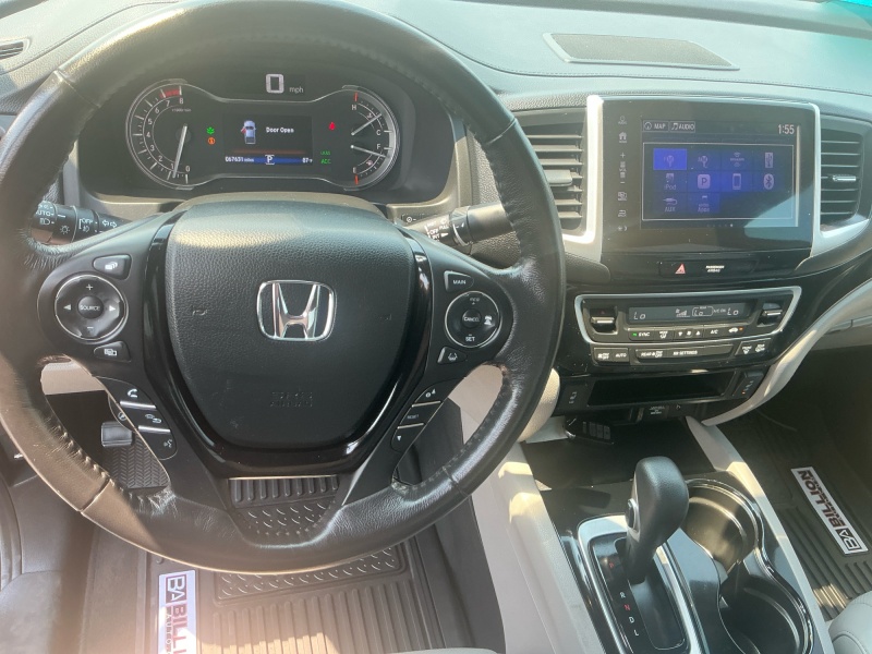 2018 Honda Ridgeline