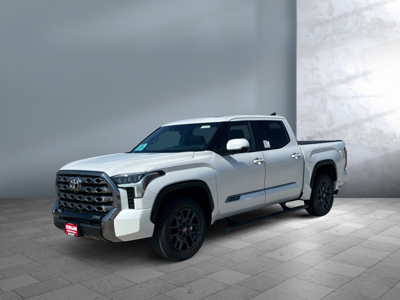 New 2026 Toyota Tundra 4WD Platinum Trucks