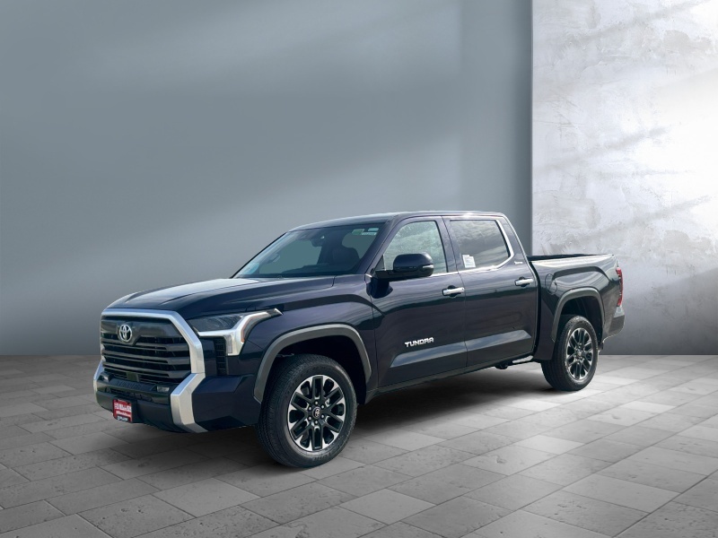 New 2026 Toyota Tundra 4WD Limited Trucks