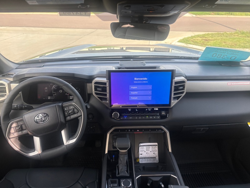 2026 Toyota Tundra 4WD