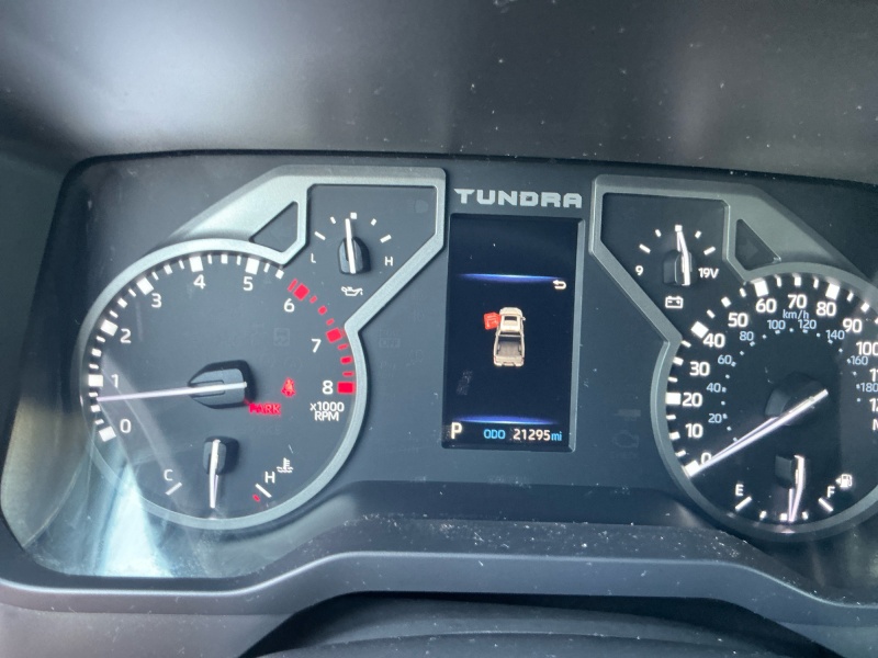 2025 Toyota Tundra 4WD