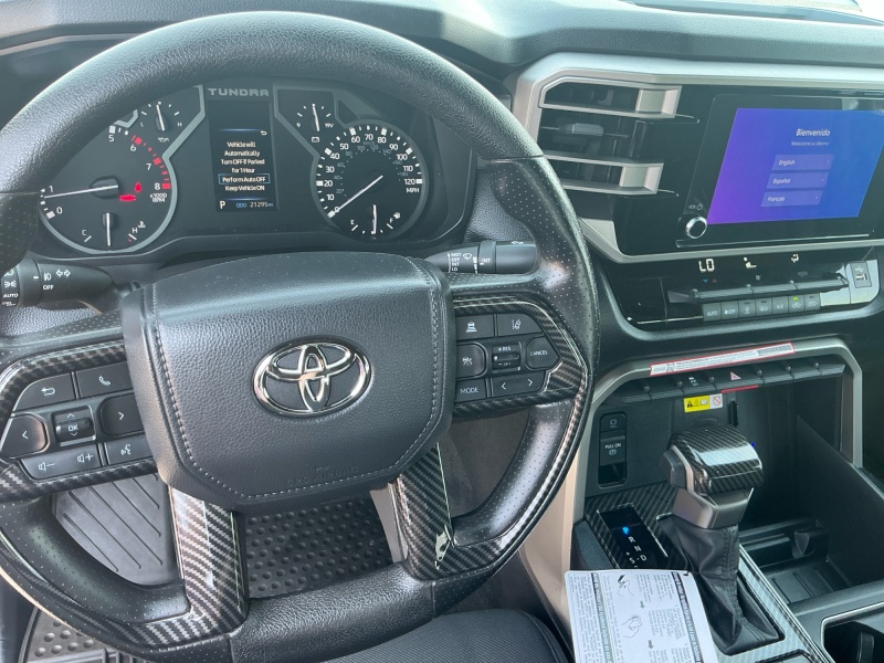 2025 Toyota Tundra 4WD