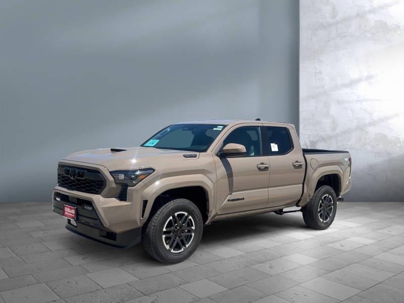 New 2026 Toyota Tacoma TRD Sport Hybrid Trucks