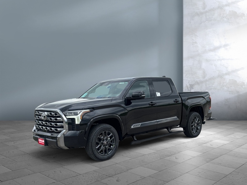 New 2026 Toyota Tundra 4WD Platinum Trucks