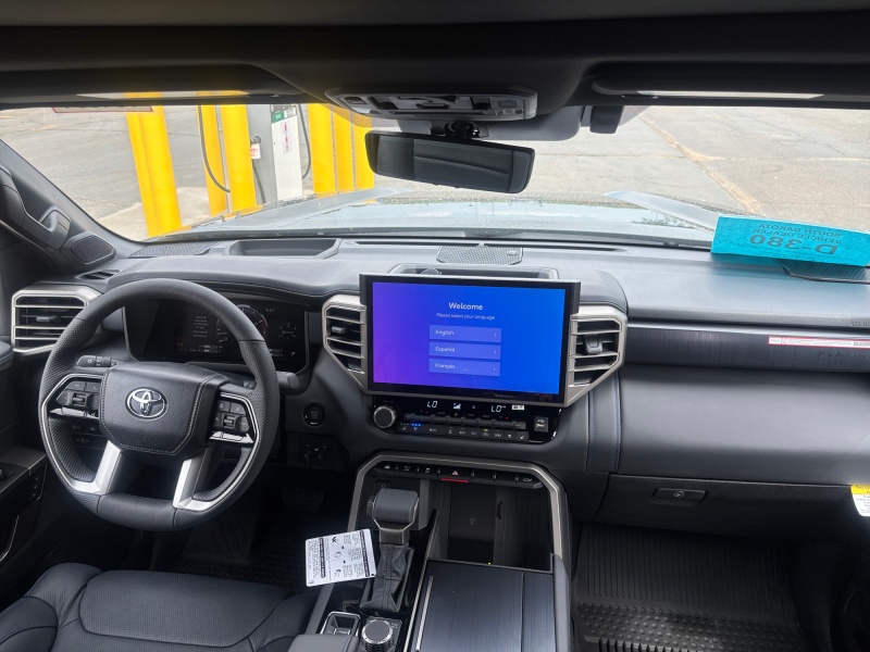 2026 Toyota Tundra 4WD