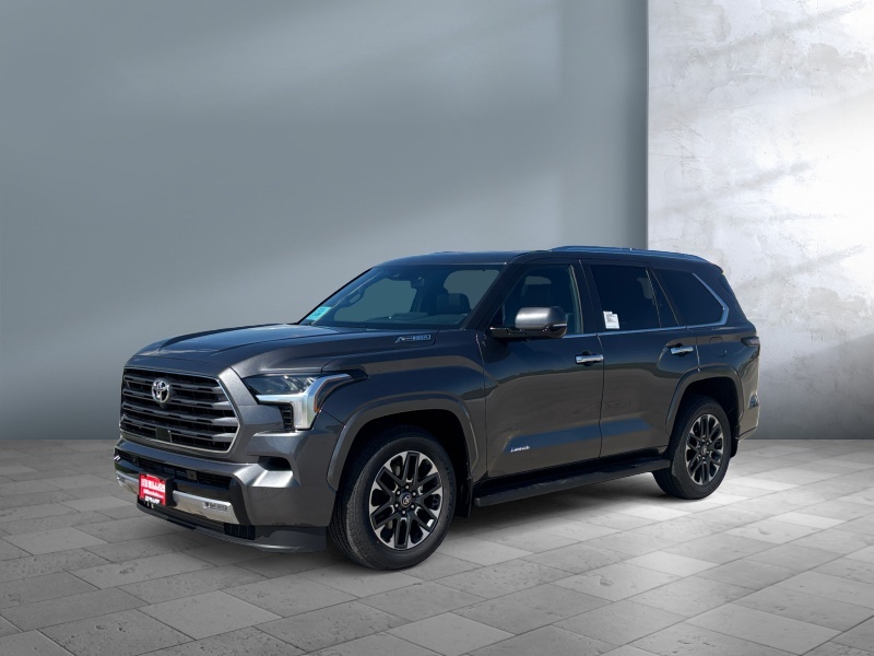 New 2026 Toyota Sequoia Limited SUVs