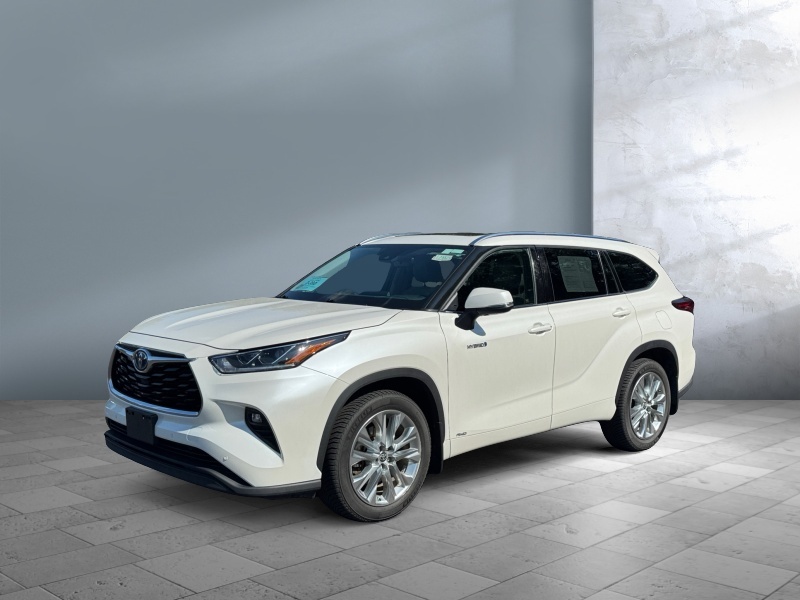 Used 2020 Toyota Highlander Hybrid Limited SUVs
