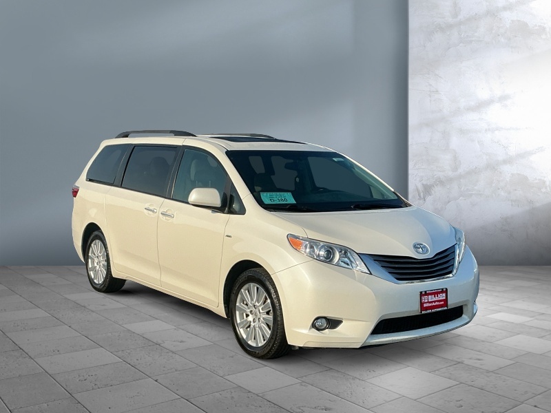 2017 Toyota Sienna