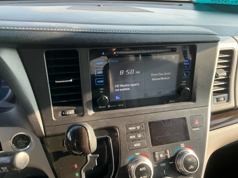 2017 Toyota Sienna