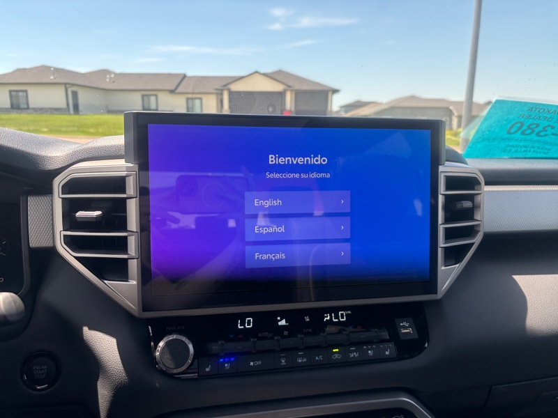 2026 Toyota Tundra 4WD