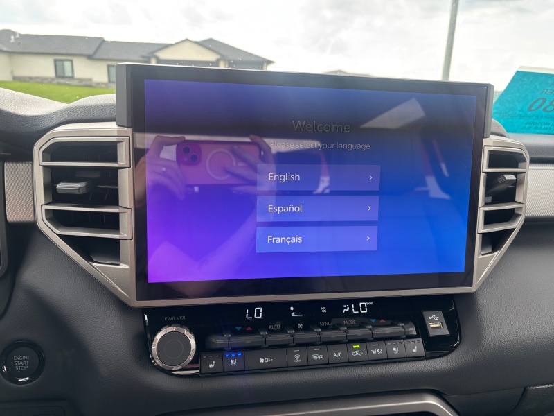 2026 Toyota Tundra 4WD