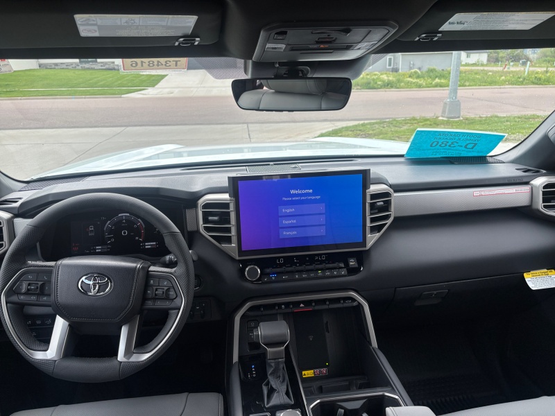 2026 Toyota Tundra 4WD