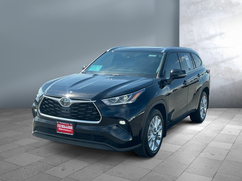 Used 2022 Toyota Highlander Limited SUVs