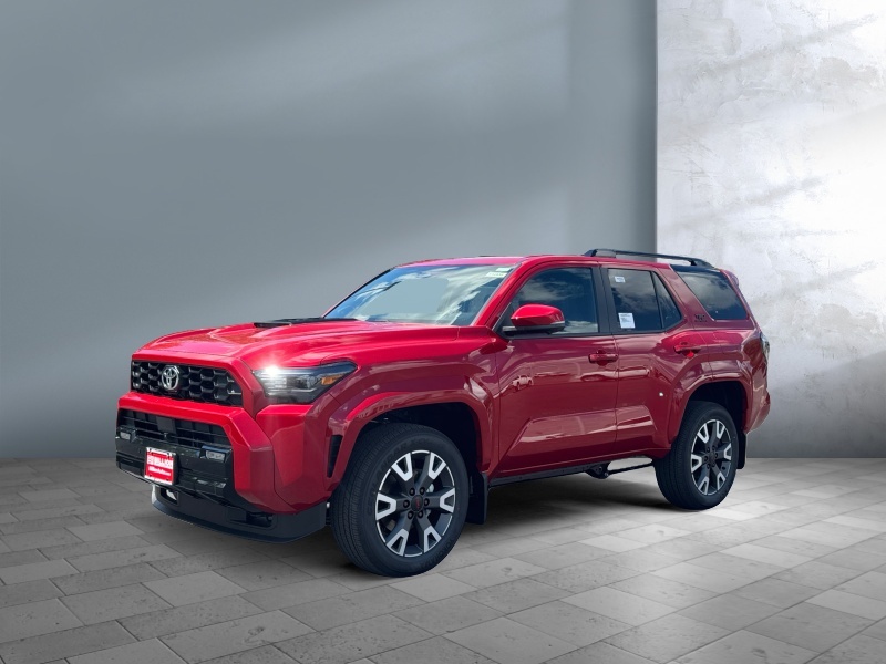 New 2026 Toyota 4Runner TRD Sport Premium SUVs