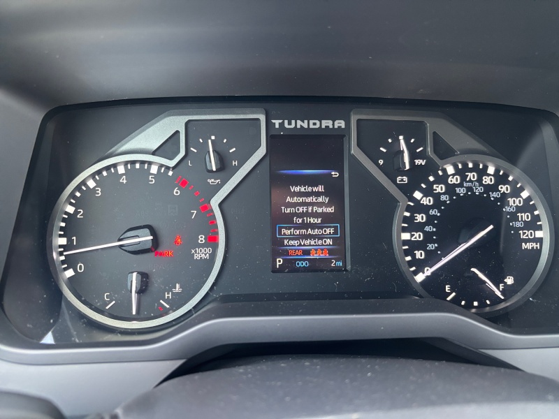 2026 Toyota Tundra 4WD