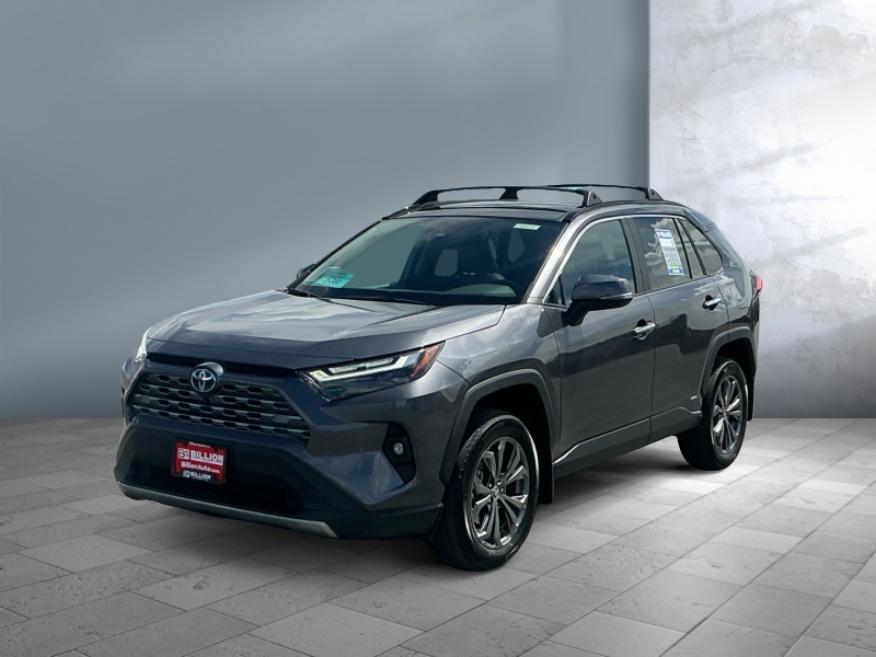 Used 2024 Toyota RAV4 Hybrid Limited Crossovers