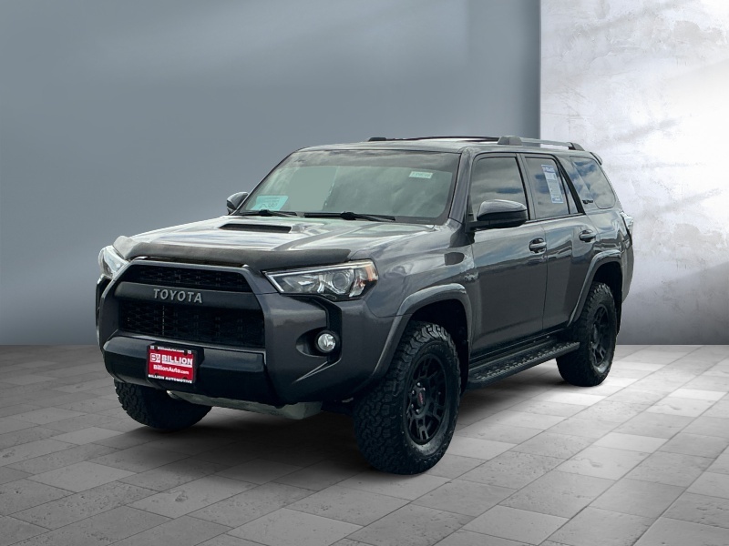 Used 2016 Toyota 4Runner TRD Pro SUVs