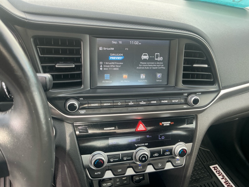 2020 Hyundai Elantra