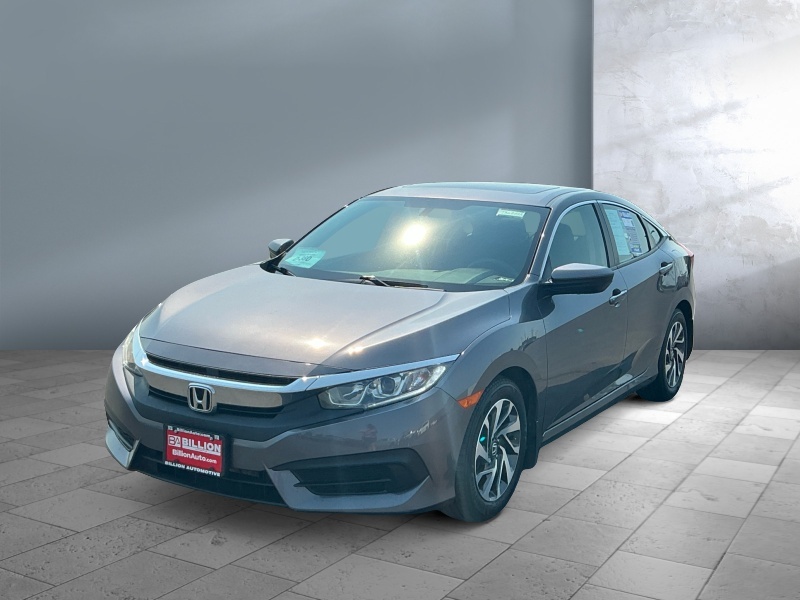 Used 2018 Honda Civic Sedan EX Cars