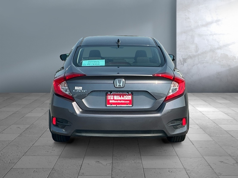 2018 Honda Civic Sedan