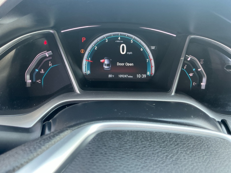 2018 Honda Civic Sedan