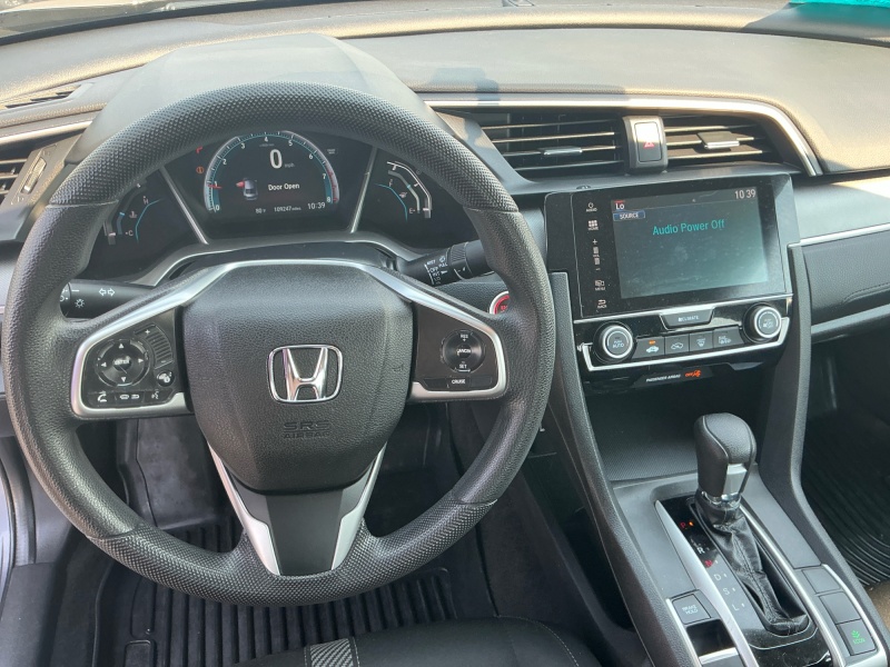 2018 Honda Civic Sedan