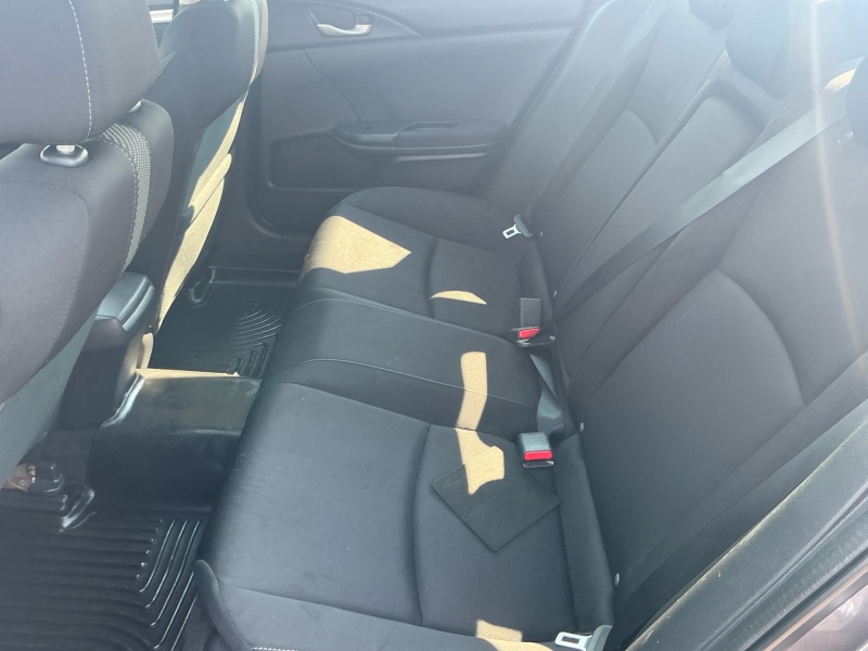 2018 Honda Civic Sedan