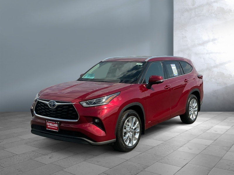 Used 2023 Toyota Highlander Hybrid Limited SUVs