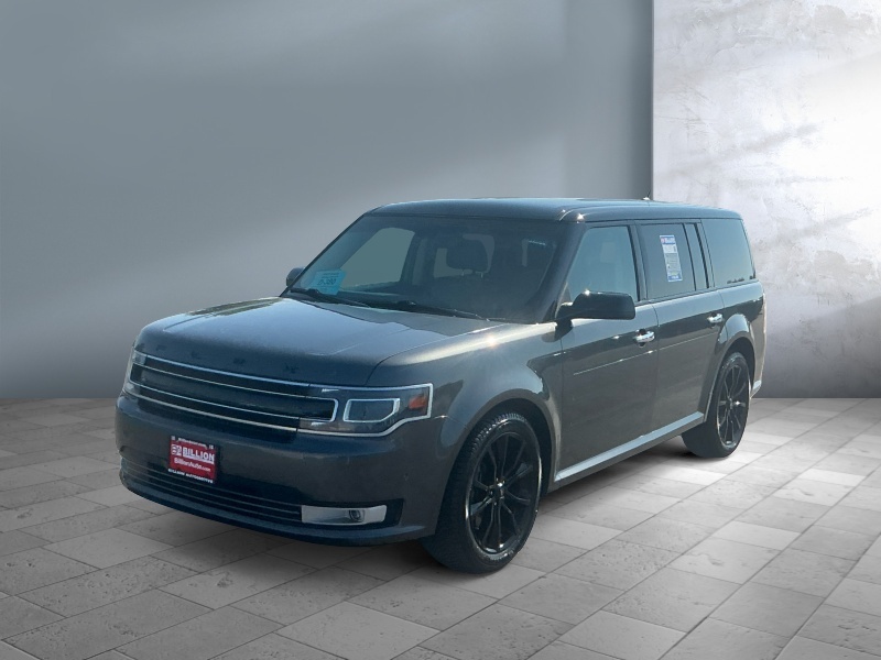 Used 2018 Ford Flex Limited EcoBoost Crossovers