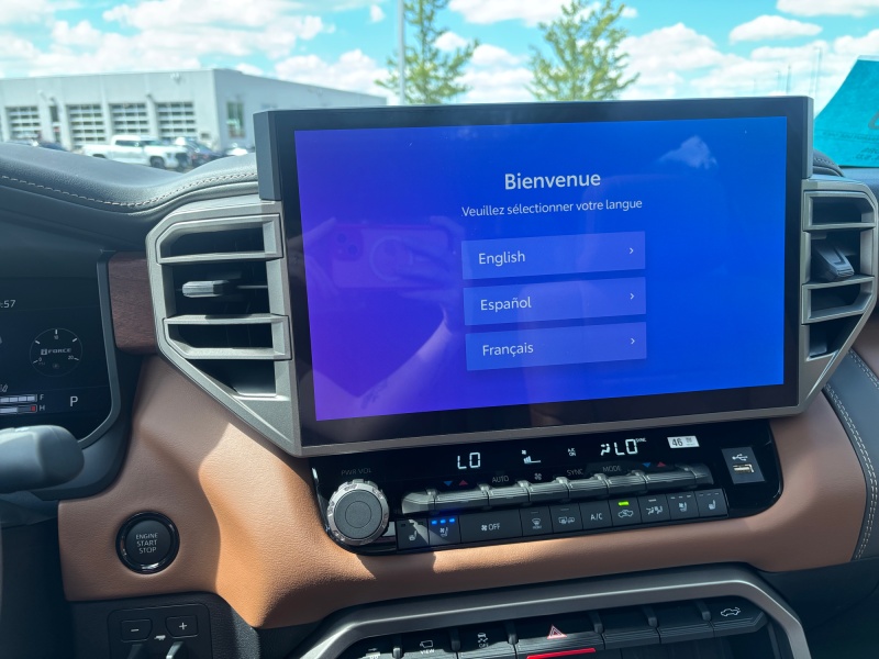 2026 Toyota Tundra 4WD