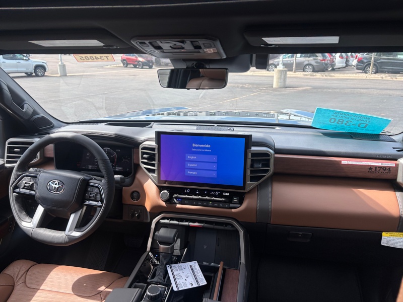 2026 Toyota Tundra 4WD
